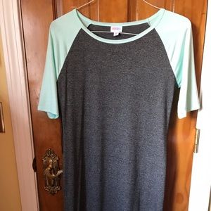 NWOT Lularoe Julia Dress.